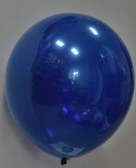 Латексный шар Latex Occidental 12″ stuffed Глубокий Синий (19 шт)