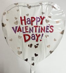 Фольгированный шар Anagram 18” сердце Happy valentine day