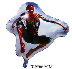 Фольгированный шар Большая фигура человек паук спайдермен (Китай)