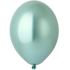 Латексна кулька Belbal 12" В105/603 Хром Зелений / Glossy Green (1 шт)