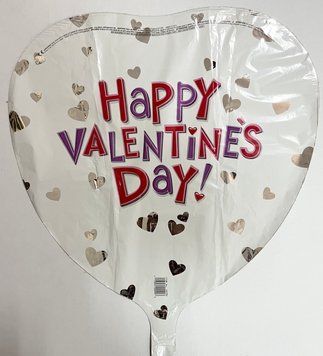 Фольгована кулька Anagram 18&rdquo; серце Happy valentine day