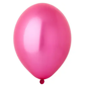 Латексный шар Belbal 12" B105/064 Металлик Малиновый (1 шт)