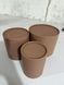 Шляпная коробка d15/h17 Капучино - 3
