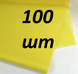 Бумага тишью желтый (70*50см) 100 листов - 1