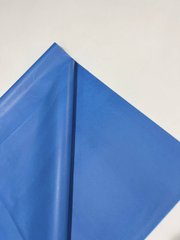 Бумага тишью синий (70*50см) 25 листов