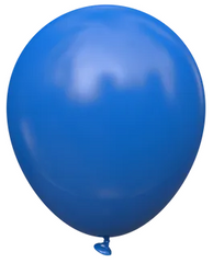 Латексна кулька Kalisan 12” Синій (Blue) (1 шт)