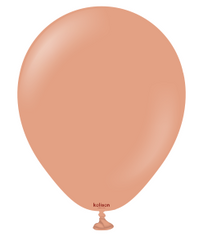 Латексный шар Kalisan 12” Глина Розовая (Clay Pink) (100 шт)