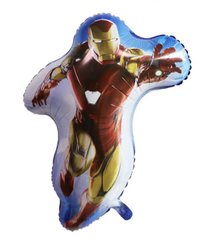 Фольгированный шар Большая фигура Железный человек #2 76 см (Китай)