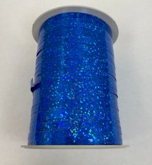 Лента голограмма синяя (150м)