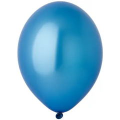 Латексна кулька Belbal 12" B105/065 Металик Синій (1 шт)
