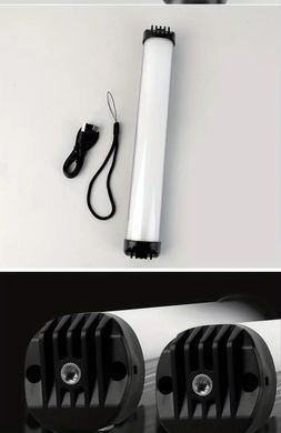 LED стік RGB на акумуляторі 30 см (1шт)