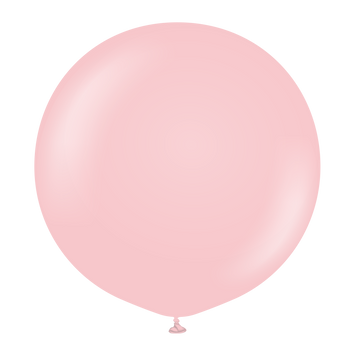 Латексный шарик 36" Kalisan Макарун Розовый, (Macaron Pink) 91 см (1 шт)