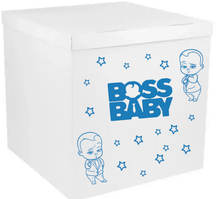 Наклейка BabyBoss (30x65) + монтажка