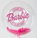 Наклейка Come on Barbie на 18"-20" (25х30см) + монтажка - 1