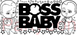 Наклейка BabyBoss (30x65) + монтажка - 3