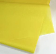 Бумага тишью желтый (70*50см) 25 листов