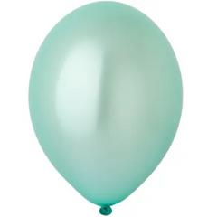 Латексна кулька Belbal 12" B105/074 Металик Зелений (1 шт)