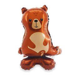 Стоячая фигура медведь лесной (50см) китай