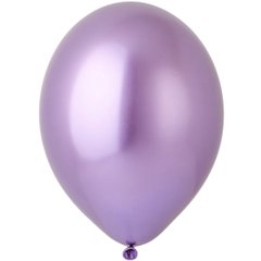 Латексна кулька Belbal 12" В105/602 Хром Фіолетовий / Glossy Purple (1 шт)