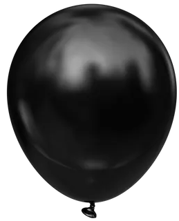 Латексный шар Kalisan 12&rdquo; Черный (Black) (1 шт)