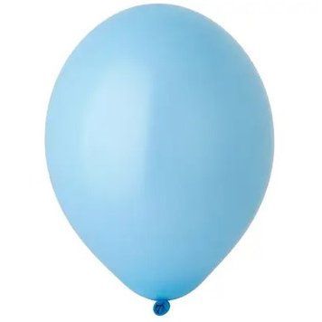 Латексный шар Belbal 12" B105/003 Пастель Голубой (1 шт)
