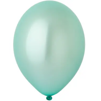Латексный шар Belbal 12" B105/074 Металлик Зелёный (1 шт)