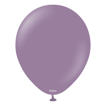 Латексна кулька Kalisan 18" (48см) Ретро Лавандова (Lavender)