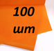Папір тішью оранжевий (70*50см) 100 аркушів - 1