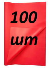 Папір тішью червоний (70*50см) 100 аркушів