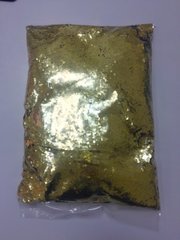 Конфетти мелкое золото 2мм (чешуйки) (100 г)