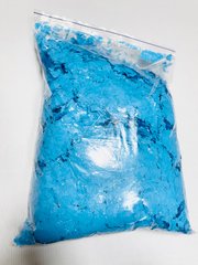Конфетті Мішура Блакитна (100 г)