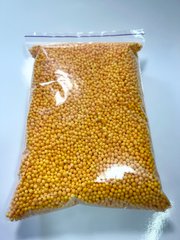 Пенопластовые шарики мандарин  (1000 мл)