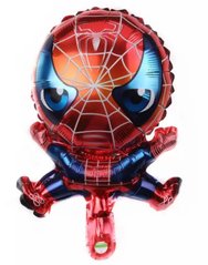Фольгована кулька Міні фігура людина спайдермен павук (Китай)