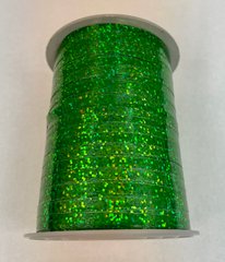 Лента голограмма зеленая (150м)