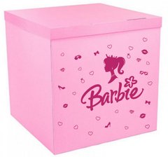 Наклейка Barbie на коробку (30х40см) + монтажка
