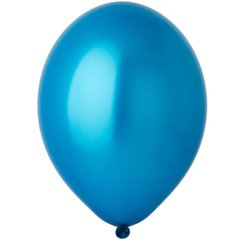 Латексна кулька Belbal 12" В105/085 Металік Ціан (морська хвиля) (100 шт)