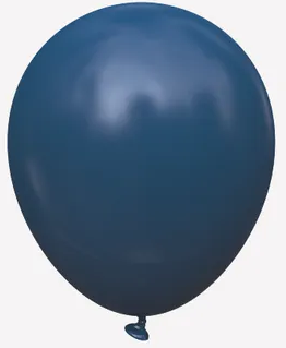 Латексный шар Kalisan 12&rdquo; Нави (Navy) (1 шт)