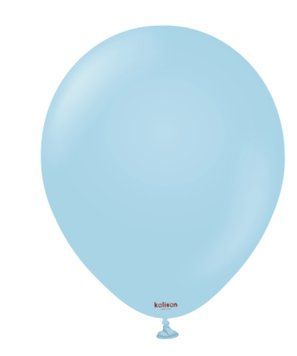 Латексна кулька Kalisan 12&rdquo; Макарун Блакитний / MACARON Blue (100 шт)