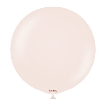 Латексный шарик 36" Kalisan Пастель Розовая, (Standard Pink Blush) 91 см (1 шт)