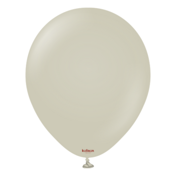 Латексна кулька Kalisan 18" (48см) Камінь (Stone)