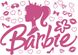 Наклейка Barbie на коробку (30х40см) + монтажка - 5