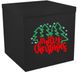 Наклейка Merry Christmas Ялинки та сніжинки на коробку НР (45х50 см) + монтажка - 3