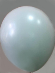 Латексна кулька Latex Occidental 12″ Пастель stuffed М'ятний (19 шт)