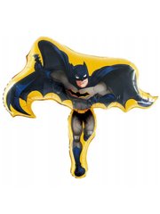 Фольгована кулька Grabo Велика фігура BatMan Бетмен 90 см