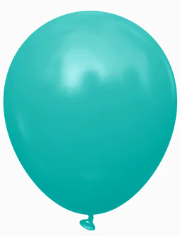 Латексный шар Kalisan 12&rdquo; Бирюзовый (Turquoise)  (1 шт)