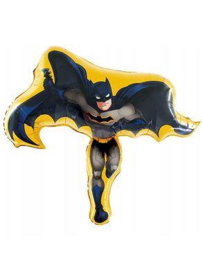 Фольгована кулька Grabo Велика фігура BatMan Бетмен 90 см