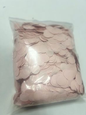 Конфетті Кружочок 23 мм лате (100 г)