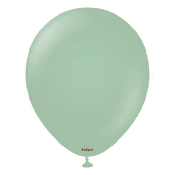 Латексна кулька Kalisan 18" (48см) Зимовий зелений (Winter Green)