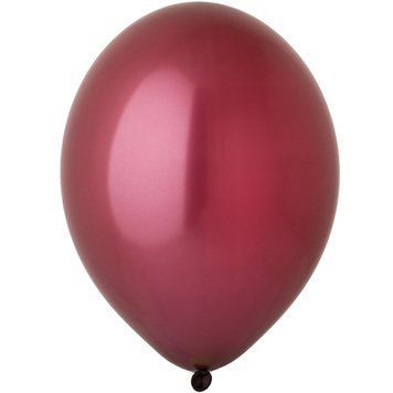 Латексный шар Belbal 12" В105/087 Металлик Сливовый (100 шт)
