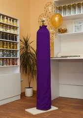 Чохол для балона 40л темно-фіолетовий з кишенями